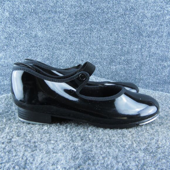 Capezio‎ Youth Girls Mary Jane Shoes Size 13 Medium Black Synthetic Pull On - Picture 4 of 9